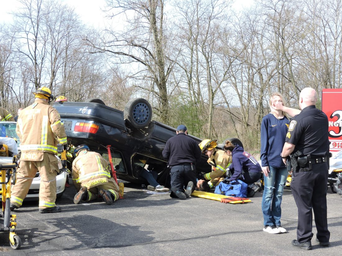 Mock crash News, Sports, Jobs Weirton Daily Times